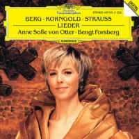 Korngold: Drei Gesänge Op. 18 - II. "Tu ab den Schmerz" nicht geschleppt - attaca (第4首 一个坚定的告别 - 以友好,快乐和舒适的表情)_Anne Sofie von Otter,Bengt Forsberg