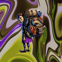 MAN ON THA MOON!_Crease