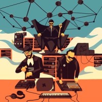 Royale with G'S 2013_The Geek x Vrv,Gramatik