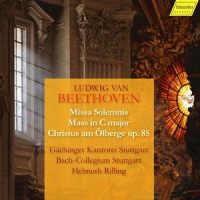 Christ on the Mount of Olives, Op. 85: No. 18, Preiset ihn, ihr Engelchöre_Bach-Collegium Stuttgart,Gächinger Kantorei Stuttgart,Helmuth Rilling