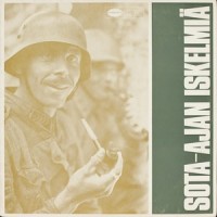 Sota-ajan tyttöjä 1 ja 2_Georg Malmstén