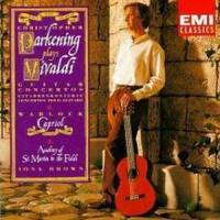 Vivaldi Conc In D, Rv 93 II. Largo_Christopher Parkening