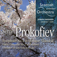 Symphony No. 1 in D Major ‘Classical’, Op. 25: I. Allegro_Scottish Chamber Orchestra,Joseph Swensen,Sergei Prokofiev