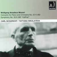 Symphony No. 35 In D Major, K.385, Haffner : II. Andante_Wiener Philharmoniker,Carl Schuricht,Tatiana Nikolayeva