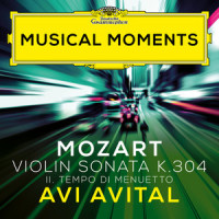 Mozart: Violin Sonata No. 21 in E Minor, K. 304 - II. Tempo di Menuetto (Transcr. Avital for Mandolin and Piano) (Transcr Avital for Mandolin and Piano)_Avi Avital,Ohad Ben-Ari