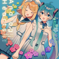 1/7.8 billion_maSSam,镜音铃,初音未来