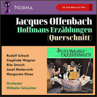 Offenbach: Hoffmanns Erzählungen, Akt 2: Recitativ und Lied (Hoffmann) „Die Liebe für's Leben ist nur ein Wahn"_Rudolf Schock,Orchester Wilhelm Schüchter