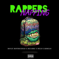 Rappers Napping_Royzy Rothschild,Bizarre,Melo Carmelo