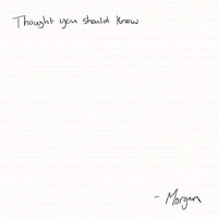 Thought You Should Know_Morgan Wallen
