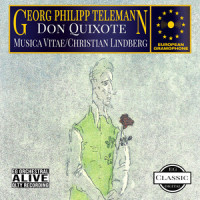 Don Quixote Suite: V Sanche Panche berne_Christian Lindberg,Georg Philipp Telemann,Musica Vitae