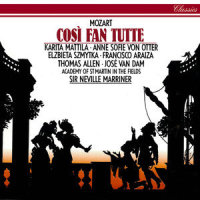 Mozart: Così fan tutte, K.588 / Act 1 - "Dove son?" (“他们在哪里?”)_Francisco Araiza,Sir Thomas Allen,Elzbieta Szmytka,José Van Dam,Karita Mattila,Anne Sofie von Otter,Academy of St Martin in the Fields,Sir Neville Marriner