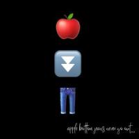 Apple Bottom Jeans Never Go Out..._Adam Barrett