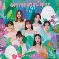 Coloring Book Japanese ver._OH MY GIRL