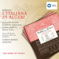 Rossini: L'italiana in Algeri, Act 2, Scene 2: Aria: Per lui che adoro (Isabella/Mustafà/Taddeo/Lindoro)_Mario Petri,Cesare Valletti,Giulietta Simionato,Marcello Cortis,Coro e Orchestra del Teatro alla Scala, Milano,Carlo Maria Giulini