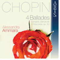 Ballade No. 3 in AFlat Major Op. 47_Alessandra Ammara,Frédéric Chopin