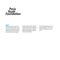 Missing the Mark_Paris Youth Foundation