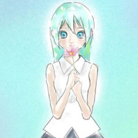 死にゆく人と花びら、儚く凛として(feat. 初音ミク)_藤原璃,初音未来
