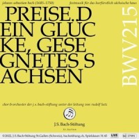 II. Rezitativ (Tenor) - Wie können wir, großmächtigster August_Rudolf Lutz,Chor der J.S. Bach-Stiftung,Johann Sebastian Bach,Daniel Johannsen