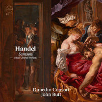 Samson, HWV 57, Symphony: II. Allegro (Small Chorus Version)_Dunedin Consort,John Butt,George Friedrich Handel,Newburgh Hamilton