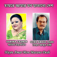 Hayre Amar Mon Matano Desh_Sabina Yasmin,Syed Abdul Hadi