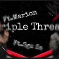 Triple Threat(feat. Marion & Sge sa)(official audio)_Bge Taz,Marion,SGE Sa