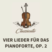 Vier Lieder für das Pianoforte, op. 2 (No 4 Allegro molto vivace)_Fanny Hensel-Mendelssohn