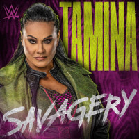 WWE: Savagery (Tamina)_WWE,def rebel