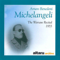 Faschingsschwank aus Wien, Op.28: Scherzino_Arturo Benedetti Michelangeli,Robert Schumann