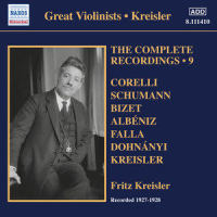 No. 8. La fille aux cheveux de lin (The Girl with the Flaxen Hair) (Arr. A. Hartmann for violin and piano)_Fritz Kreisler