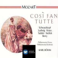 Così fan tutte, K. 588, Act 1 Scene 12: No. 17, Aria, "Un'aura amorosa del nostro tesoro" (Ferrando)_Alfredo Kraus,Philharmonia Orchestra,Karl Böhm