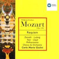 III. Sequenz:1. Dies irae (choir, D minor)2. Tuba mirum (solo quartet, B♭ major)3. Rex tremendae (choir, G minor-D minor)4. Recordare (solo quartet, F major)5. Confutatis (choir, A minor-D minor)6. Lacrymosa (choir, D minor)_Carlo Maria Giulini,Philharmonia Chorus