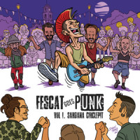 La Sortida_FescatGoesPunk,Sense sal,Marc Riera,Ignasi Cabanes,Albert Bach,Alicia Rey,Tormos Torroella,Salvador Cañadell,Ana Moya,Cristina Martinez,Marta Peralta