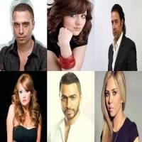 لو كنا بنحبها_Tamer Hosny,Hossam Habib,Medhat Saleh,Soma,Shaza,Bushra