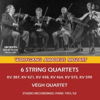 String Quartet No. 17 in B-Flat Major, K. 458 "Hunt": IV. Allegro assai_Végh Quartet,Sándor Végh,Sandor Zöldy,Georges Janzer,Paul Szabo