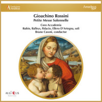 IX. Crucifixus - Andantino sostenuto_Coro Accademia,Bruno Casoni,Cristina Rubin,Brigitte Balleys,Ernesto Palacio,Francesco Ellero D’Artegna,Gioachino Rossini