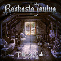 Heinillä Härkien Kaukalon_Raskasta Joulua,Marko Hietala,Jarkko Ahola,JP Leppäluoto,Tony Kakko