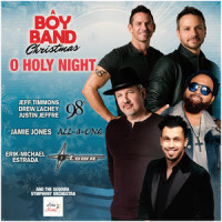 O Holy Night_A Boy Band Christmas,Jeff Timmons,Jamie Jones,Erik Michael Estrada,Drew Lachey,Justin Jeffre,Sequoia Symphony Orchestra