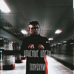 красные цветы