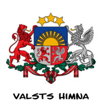 Dievs, Sveti Latviju!_National Anthems