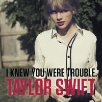 I Knew You Were Trouble_Taylor Swift