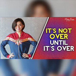 Over Until It's Over