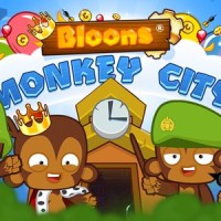 Street Party - Bloons Monkey City_Ninja Kiwi