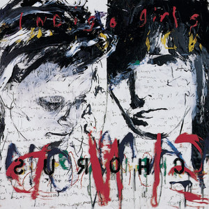 Girl With The Weight Of The World In Her Hands