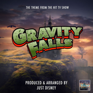 Gravity Falls Main Theme Guitar