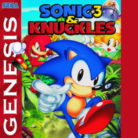 Death Egg Zone - Act 1_Sonic The Hedgehog 3