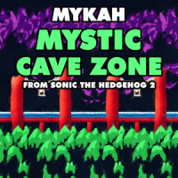 Mystic Cave Zone_Sonic The Hedgehog 2