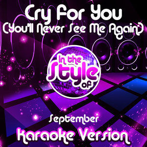 You'll Never See Me Cryin