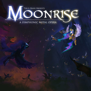 Moonrise Scene 4 - Lunar March