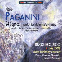Caprice 24_Nicolo Paganini