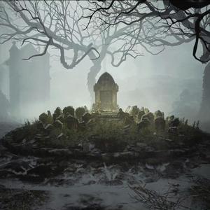 Abandoned Graveyard